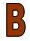 B