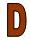 D