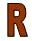 R