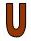 U