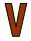 V