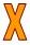 X